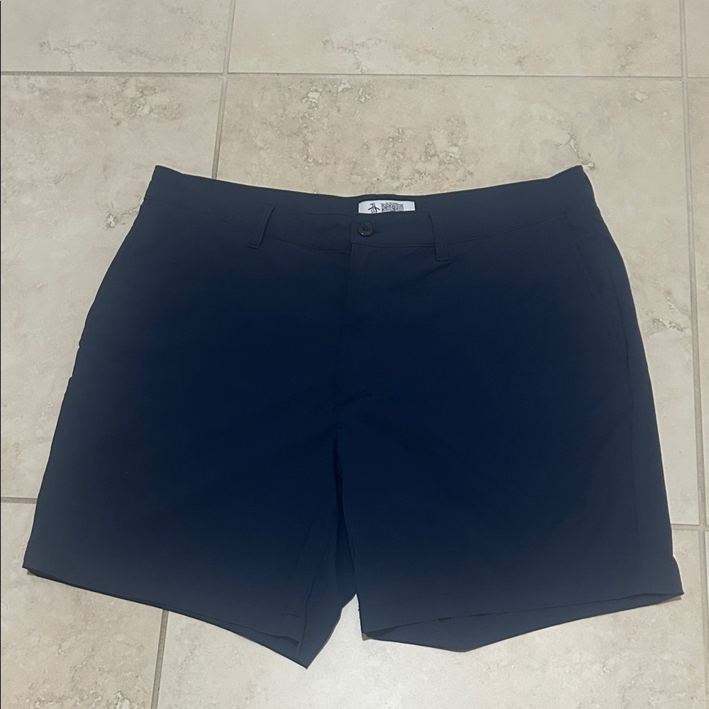 Original Penguin Men's Navy Shorts
